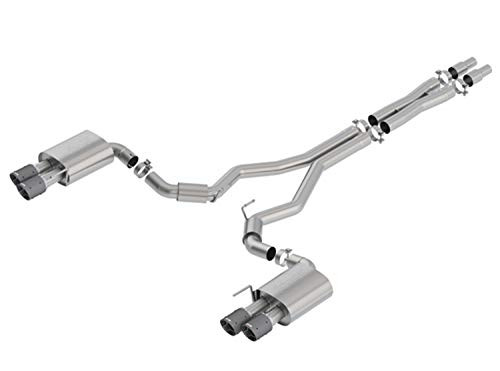 BORLA 140745CF MT GT  5.0L AT/MT S-TYPE W/O  CB FT
