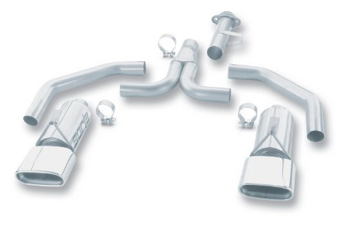 BORLA 140082 CORV 5.7L V8 AT/MT 86-91+B25140082