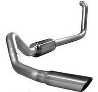 Diamond Eye TAILP 4in 1ST SEC TURBO/CB SGL AL 7 3L F250/350 94-03 5 6 0L F250 03-07 CORS SS 161001