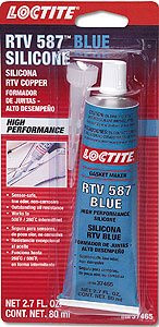 Loctite Coproration LCT37465 Loctite Blue High Performance Silicone Gasket, 80 ml