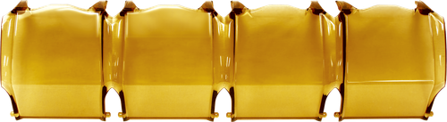 Rigid Industries Adapt Lens Cover 10in - Yellow