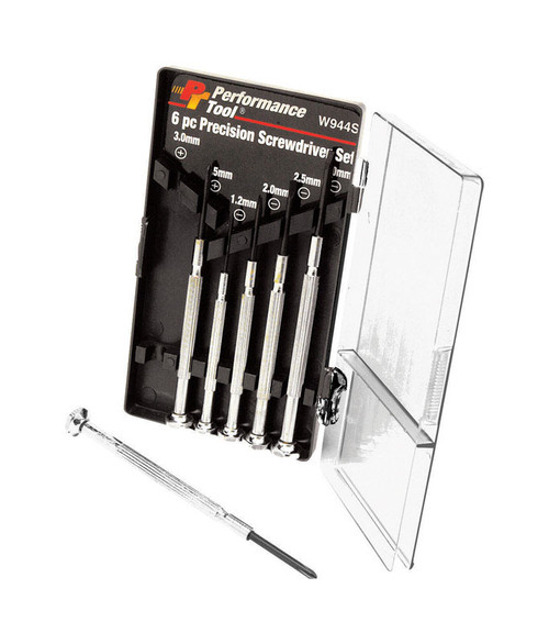 PRECISION DRIVER SET 6PC