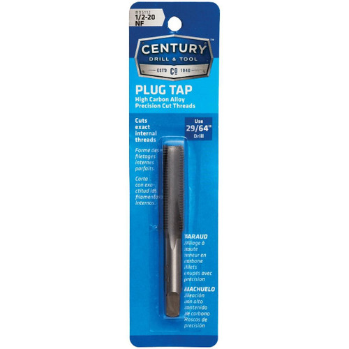 1/2-20  NF PLUG TAP CD