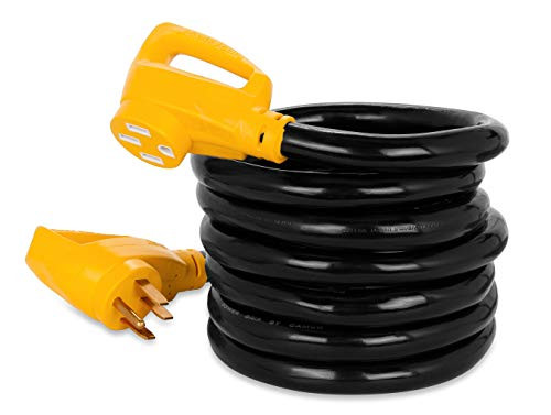 CAMCO RV 55194 50M/50F AMP 15 PWR.CORD W/HAN