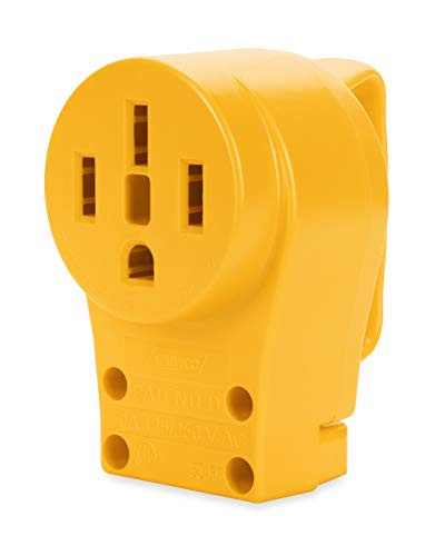 CAMCO RV 55353 50AMP FEMALE REPL.RECEP.CLAM