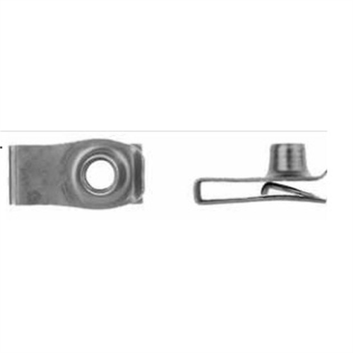 Disco Automotive Hardware 8-1.25mm BLK PHOS EXT "U" NUT