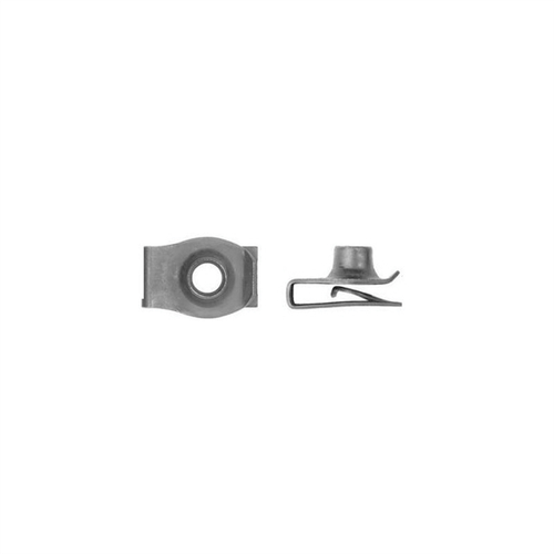 Disco Automotive Hardware 5558PK Short Extruded U-Nut, M10 x 1.5 mm Screw, Black