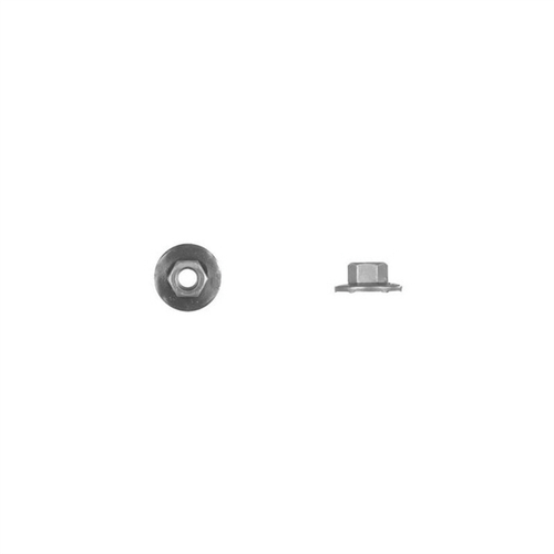 Disco Automotive Hardware 5915PK Hex Nut, M6 x 1 mm Screw x 10 mm Hex, Black Phosphate