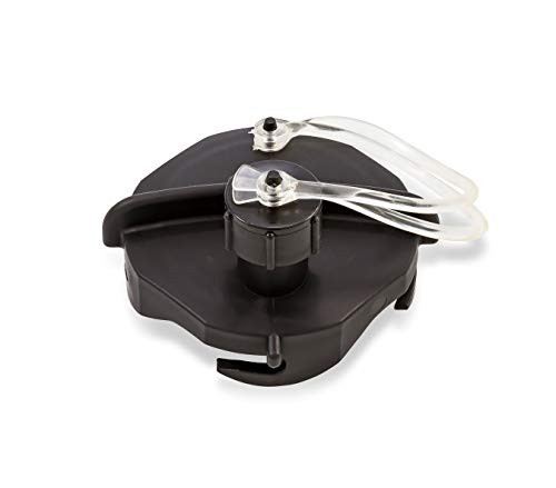 CAMCO RV 39463 RV SEWER CAP W/HOSE CONNECTOR
