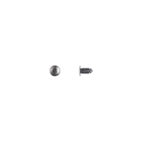 Disco Automotive Hardware 5643PK Trim Panel Retainer, 16 mm Dia Head x 19.5 mm L Stem, Nylon, Black