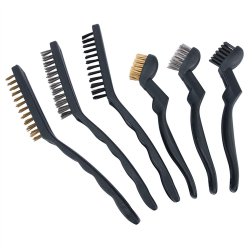 6PC DETAILING BRUSH SET