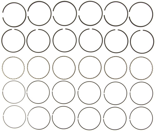 Mahle Rings GMC Pass 173 2.8L Eng 85-89 GMC Trks 173 2.8L Eng 85-93 Moly Ring Set
