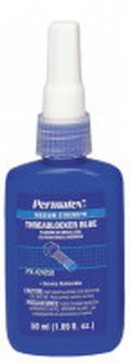 PERMATEX 230-24250 PERMATEX MEDIUM STRENGTHTHREADLOCKER 50 ML BLUE