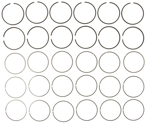 Mahle Rings Chrysler 181 3.0L Eng 87-93 Mits 2972cc Eng 87-93 Plain Ring Set