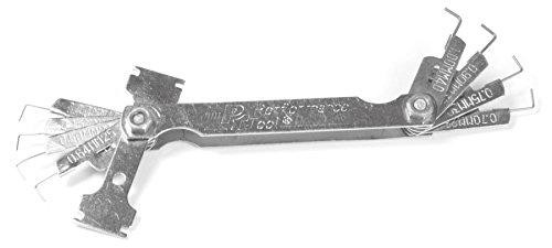 WILMAR WLMW127C W127C 8-Blade Spark Plug Gauge