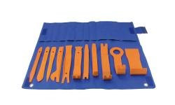 Astro Pneumatic AST-4524 Astro Auto Fastener and Molding Removal Tool Set, 11-Piece