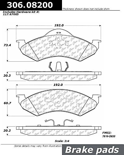 STOP TECH 30608200 FLEET PERFORMANCE