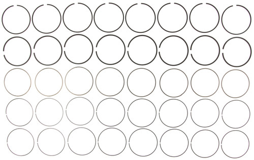 Mahle Rings GM 6.0L LS2/LFA/LZ1/LQ9/L76/LY6/L96/L76 2004-2010 Gen IV V8 Moly Ring Set