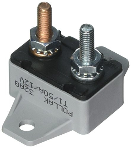 POLLAK 54250PLP 50 AMP CIRCUIT BREAKER PK