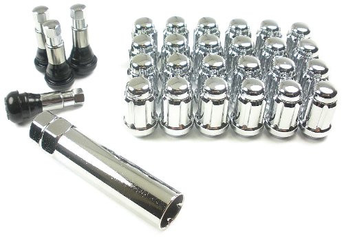 WC WHEEL ACC W56015S 12.1.5 SPLINE CLSD 6 LUG