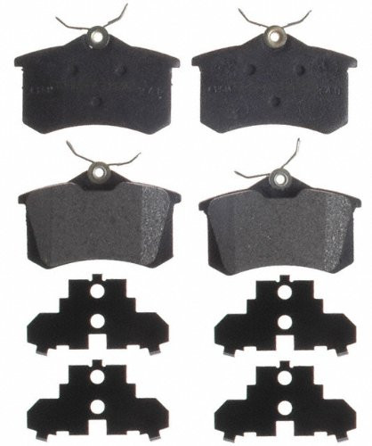 R/M BRAKES MGD340AMH BRAKE PAD SET