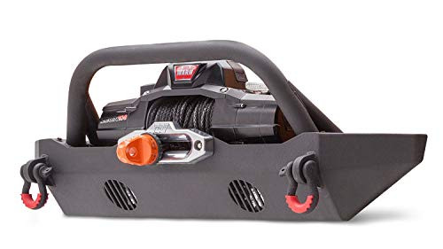 BODY ARMOR JK19532 STUBBY FRONT WINCH BUMPER