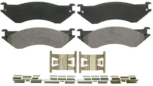 WAGNER BRAKE ZX758 SEMI-MET BRAKE PADS