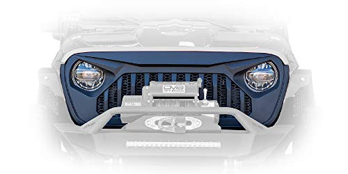 DV8 GRJL01 JEEP JL ANGRY GRILL