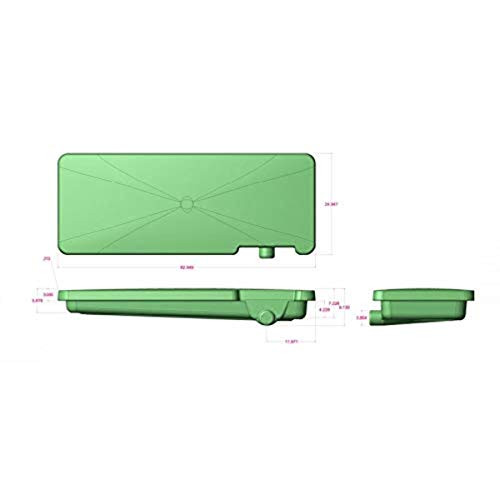 ALPHA SYSTEM VB24637HRC 24X63X7 HOLD TANK RT 3 C