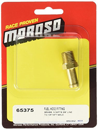 MOROSO 65375 1/4 NPT-3/8 LINE FITTNG