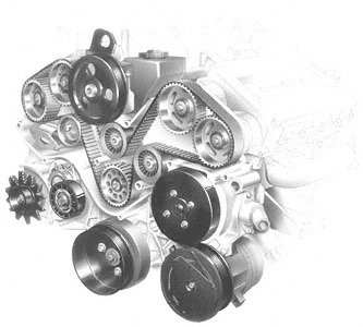 DAYCO 84037 TIMING BELT COMP KIT