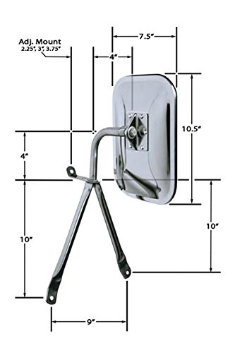 CIPA 45500 LOW-MOUNT CHROME