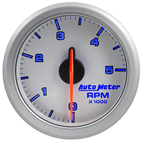 AUTO METER 9198UL AIRDRIVE 5K TACH SILVER