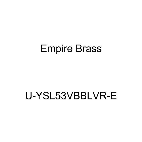 AMER BRASS 53VBBLVRE 4SNGL LEVER SHWR VLV BISCUIT FIN