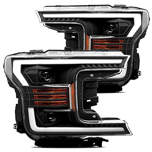 ALPHAREX USA 880186 FORD F150 18-19 PROJECTOR HEADLIGHT