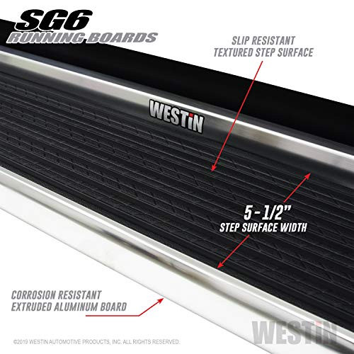 WESTIN 2764720 SG6 POLISHED  RB 74.25 IN. BRIT