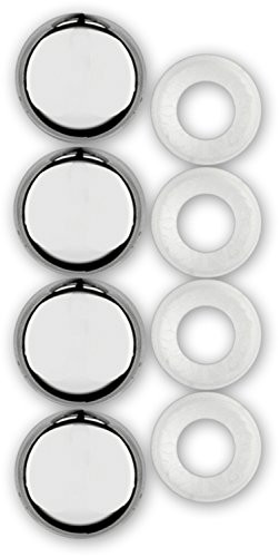 CRUISER 82630 FASTENER CAPS  CHROME
