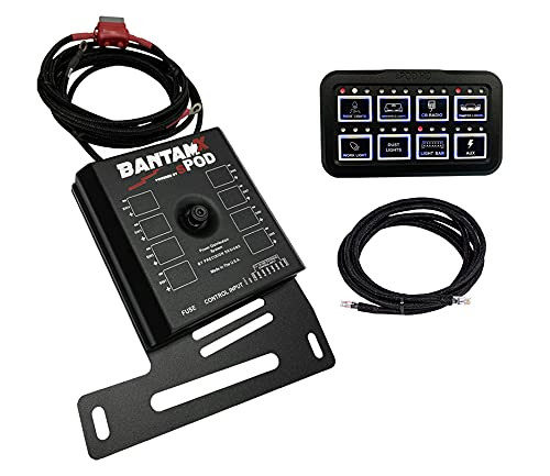 S POD BXHDJK BANTAMX HD FOR JK 2007-2018