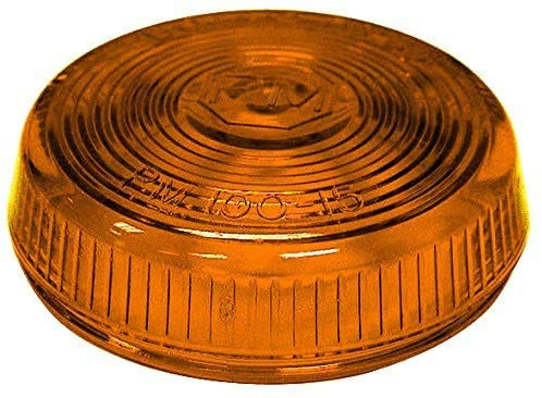 PETERSON MFG 10015A REPLACEMENT LENS AMBER