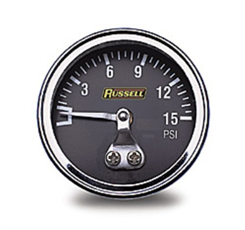 RUSSELL/EDEL 650350 NON LQD FILLED GAUGE 0-15