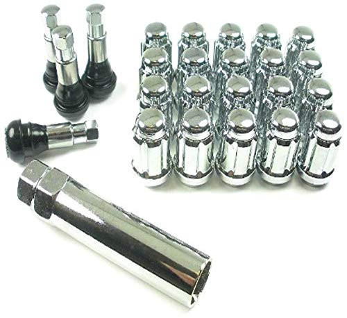 WC WHEEL ACC W55012S 1/2 SPLINE CLSD 5 LUG