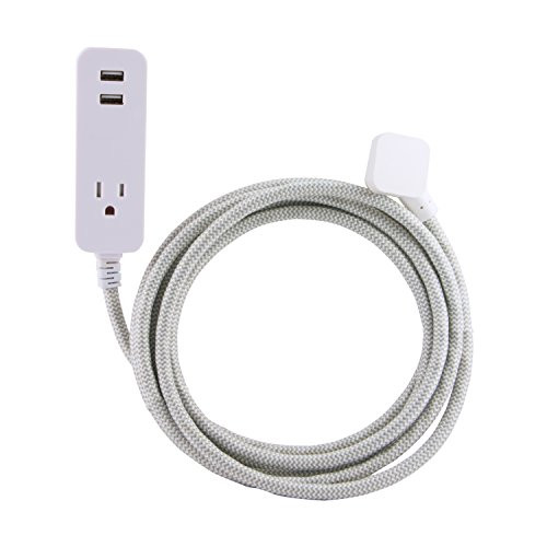 JASCO 37917 CORDINATE 1-OUTLET GROUNDED EXTENSI