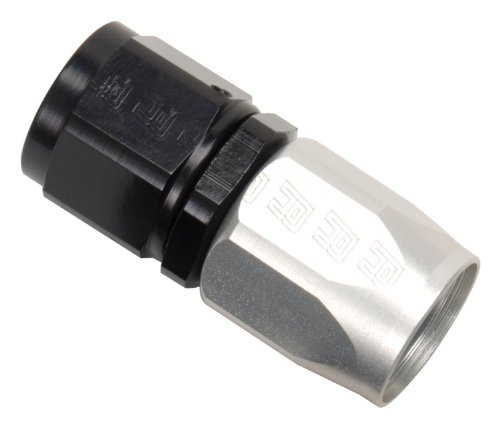 RUSSELL/EDEL 610023 HOSE END FF ST #6 BLK