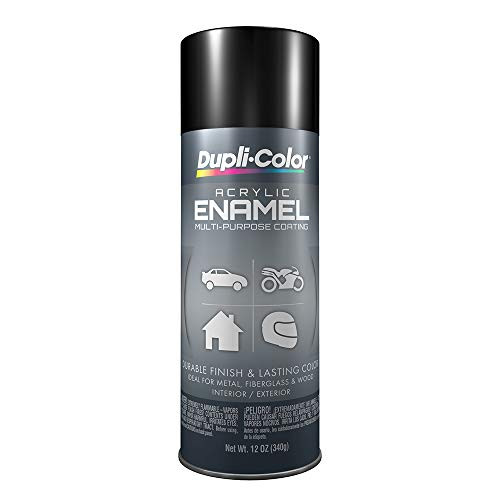 VHT DA1600 ENAMEL GLOSS OSHA BLK
