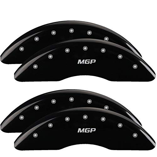 MGP CALIPER 55007SMGPB SET OF 4 CALIPER COVERS  ENGRAVED F