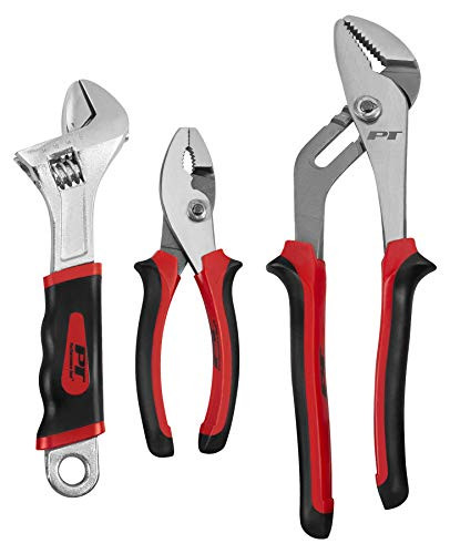 PERFORM TOOL W1733 3PC PLIER AND WRENCH SET