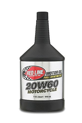 RED LINE 12604 MOTOR OIL 20W60 QT