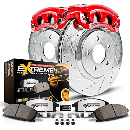 POWERSTOP KC217236 Z36 1-CLICK KIT W/CALIPER