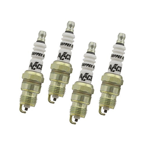ACCEL PLUGS 0574S4 SPARK PLUGS 4 PACK