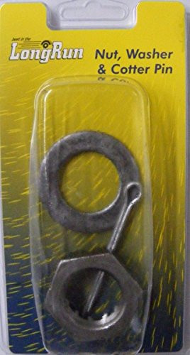 DEXTR MARINE 81169 NUT / WASHER / COTTER PIN (SKIN PAC